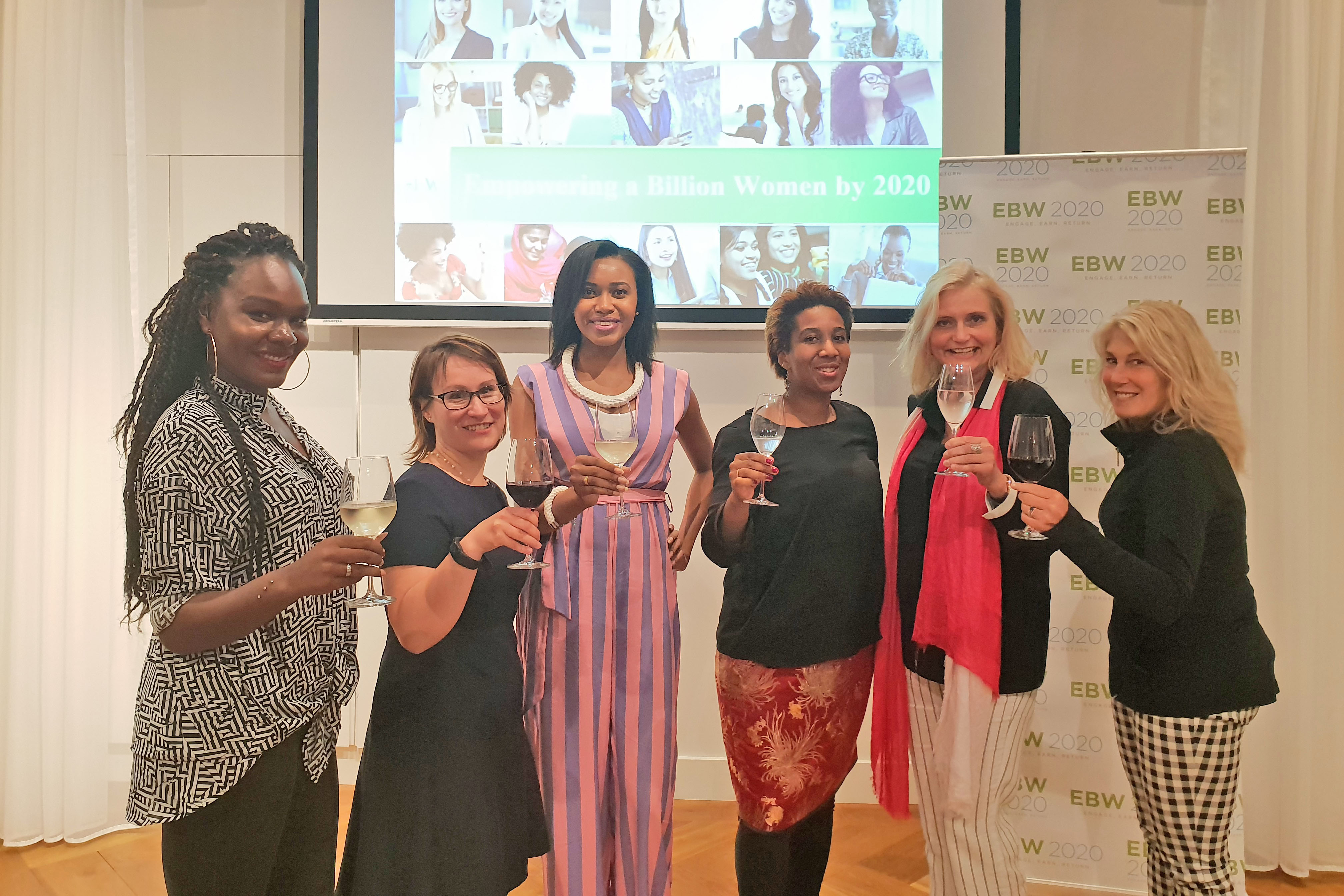 Empowering a billion women by 2020 – My experience