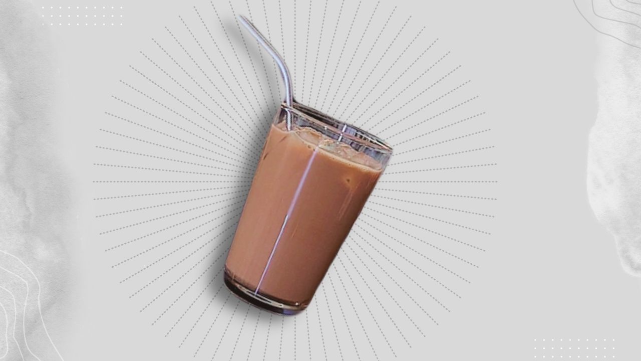 Cover photo for boozy vanilla iced coffee recipe