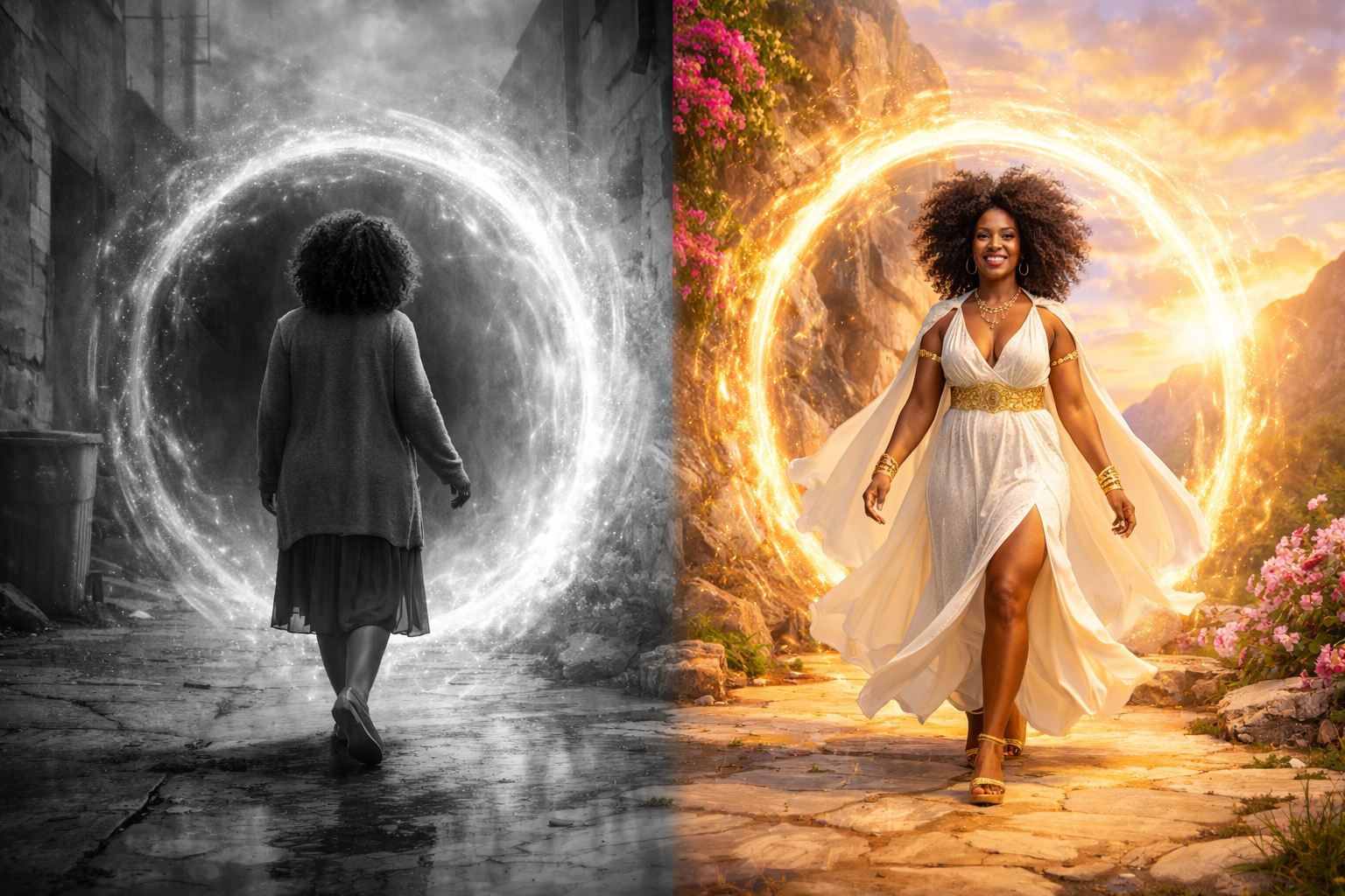 When Someone Kills Their Old Identity