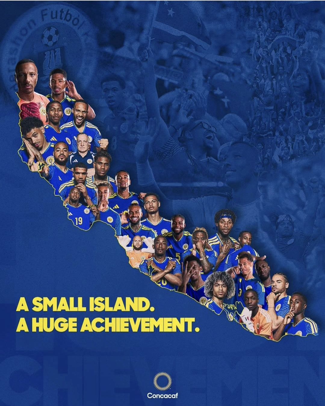 Curaçao’s World Cup Trip. The Inspiration. The Dream.